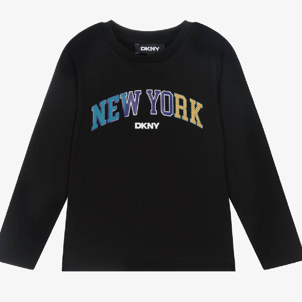 DKNY logo tshirt